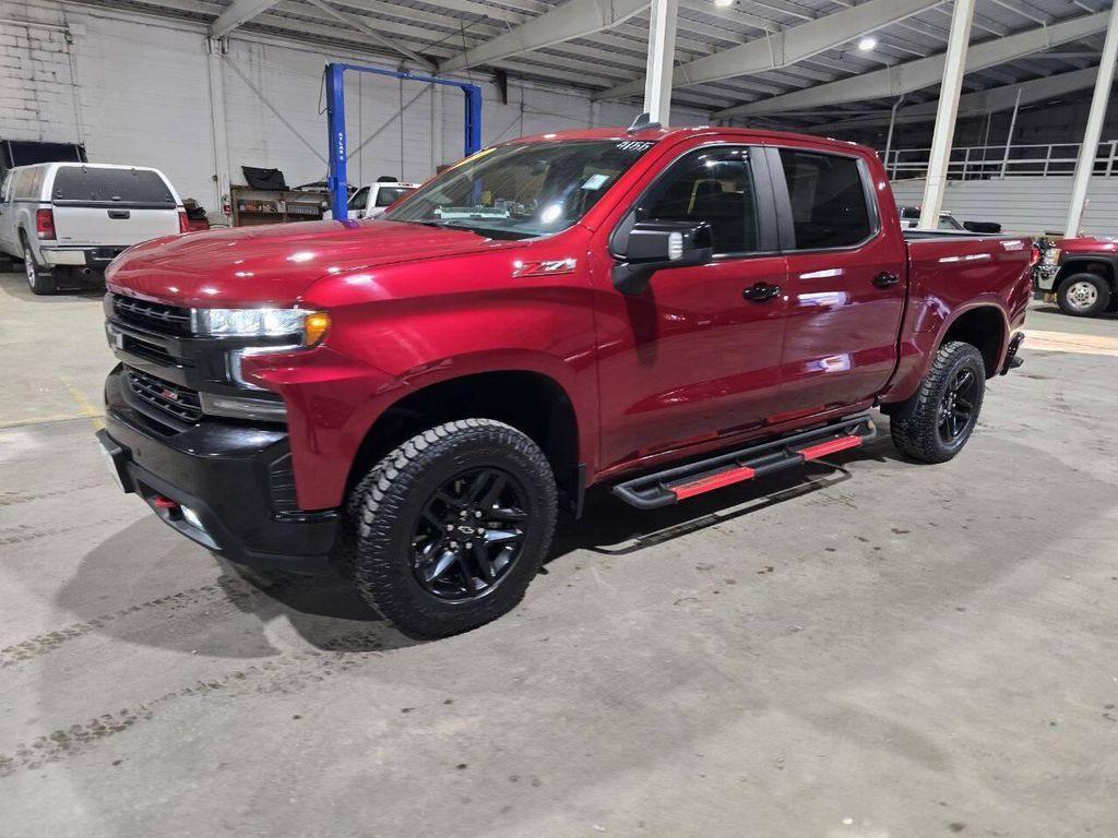 used 2021 Chevrolet Silverado 1500 car, priced at $29,900