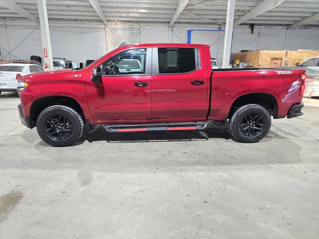 used 2021 Chevrolet Silverado 1500 car, priced at $29,900