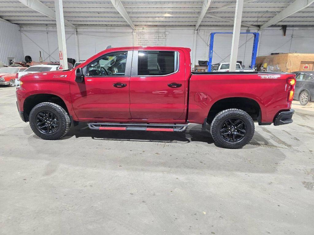 used 2021 Chevrolet Silverado 1500 car, priced at $29,900