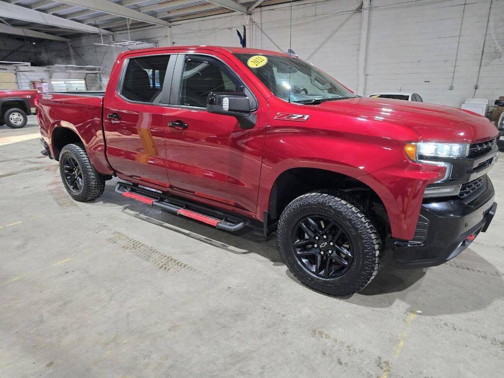 used 2021 Chevrolet Silverado 1500 car, priced at $29,900