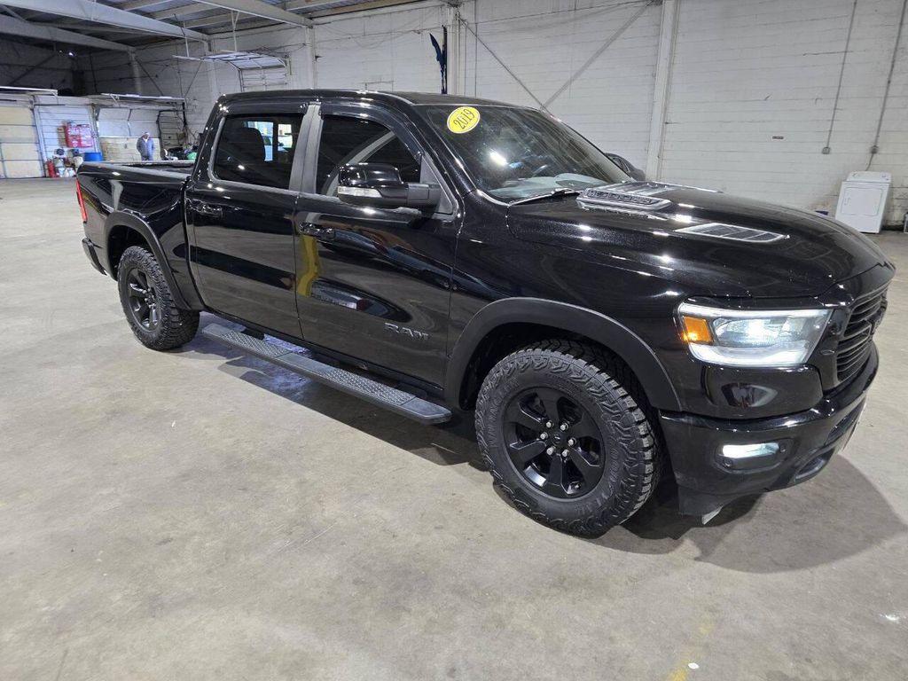 used 2019 Ram 1500 car, priced at $28,900