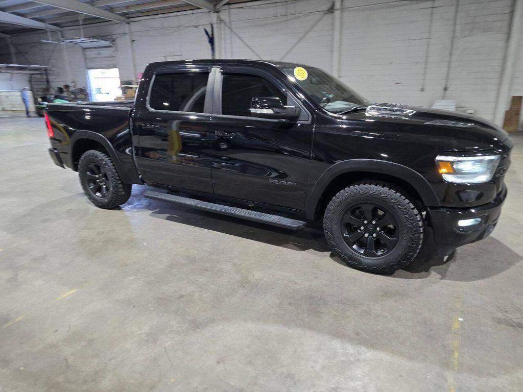 used 2019 Ram 1500 car, priced at $28,900