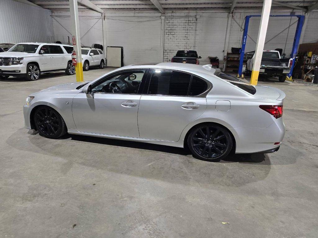 used 2015 Lexus GS 350 car, priced at $15,500