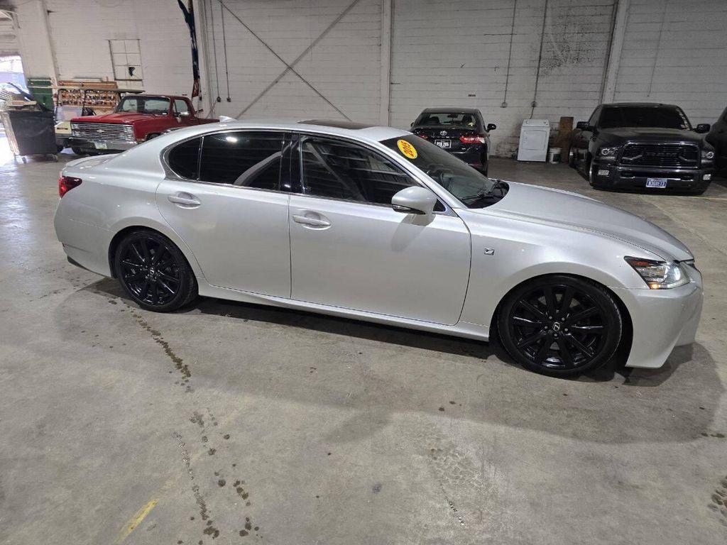 used 2015 Lexus GS 350 car, priced at $15,500