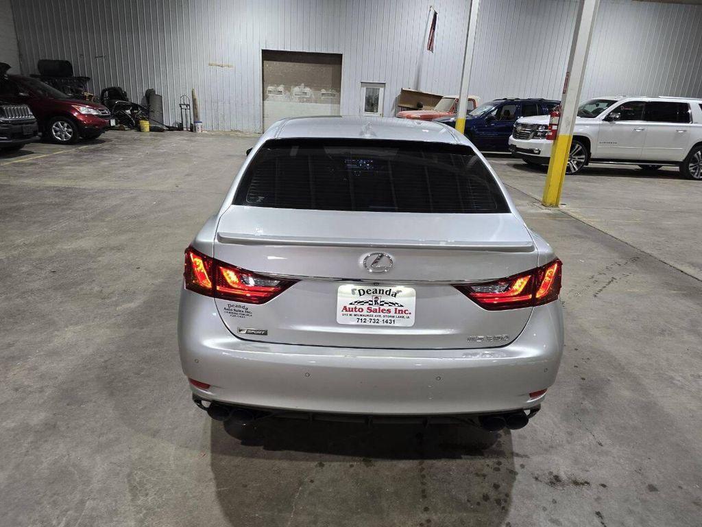 used 2015 Lexus GS 350 car, priced at $15,500