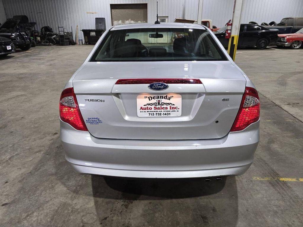 used 2011 Ford Fusion car, priced at $8,500