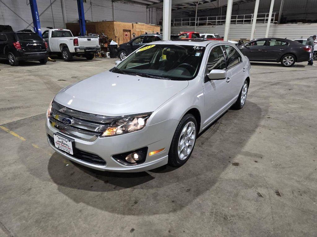 used 2011 Ford Fusion car, priced at $8,500