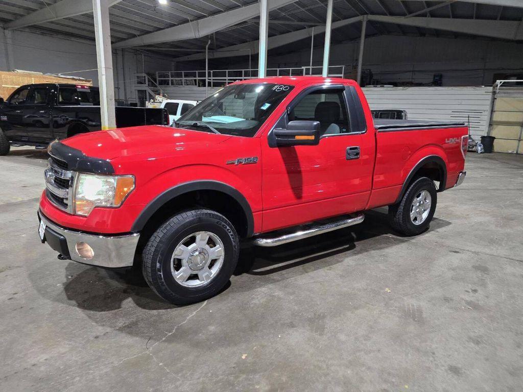 used 2013 Ford F-150 car, priced at $16,900