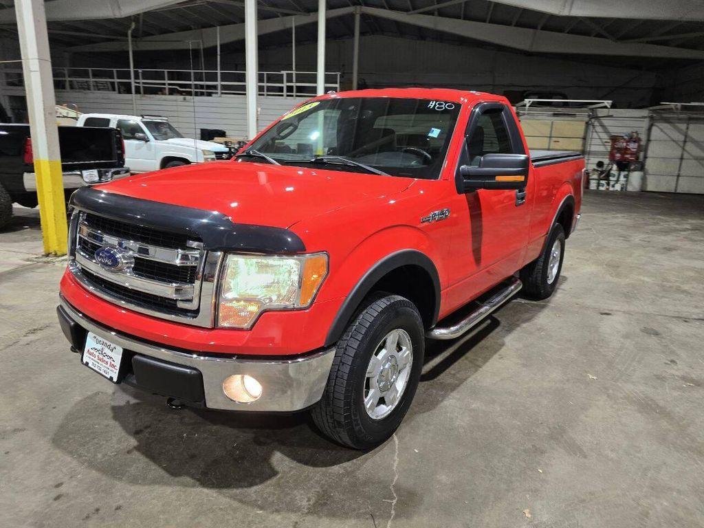 used 2013 Ford F-150 car, priced at $16,900