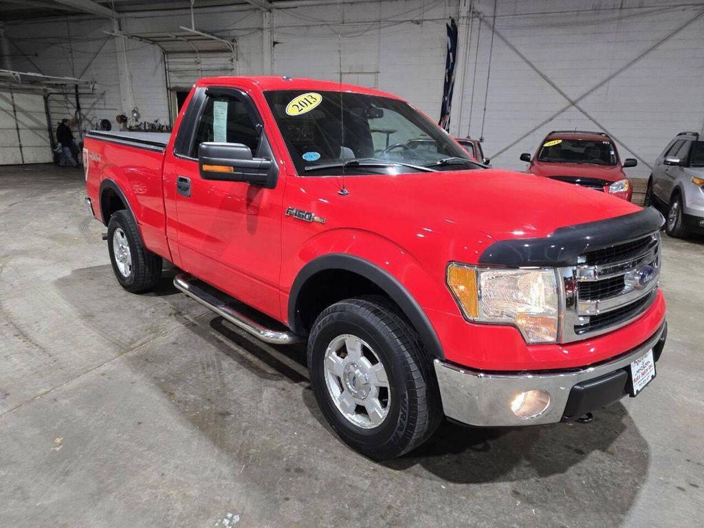 used 2013 Ford F-150 car, priced at $16,900