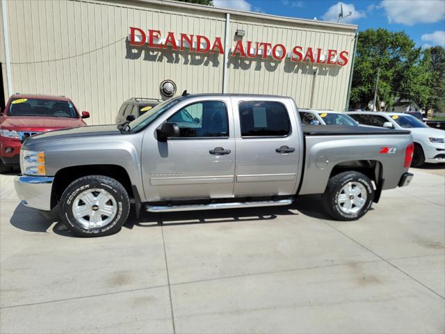 used 2012 Chevrolet Silverado 1500 car