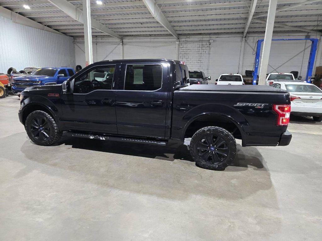 used 2020 Ford F-150 car, priced at $28,900