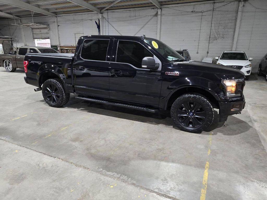 used 2020 Ford F-150 car, priced at $28,900