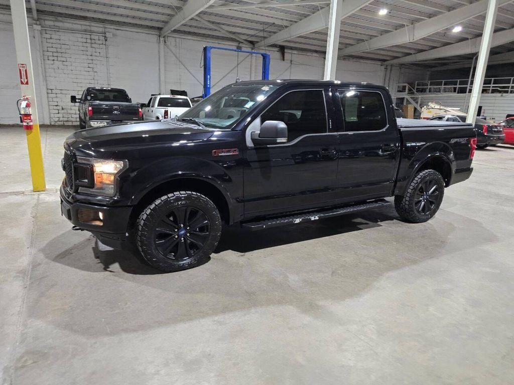 used 2020 Ford F-150 car, priced at $28,900