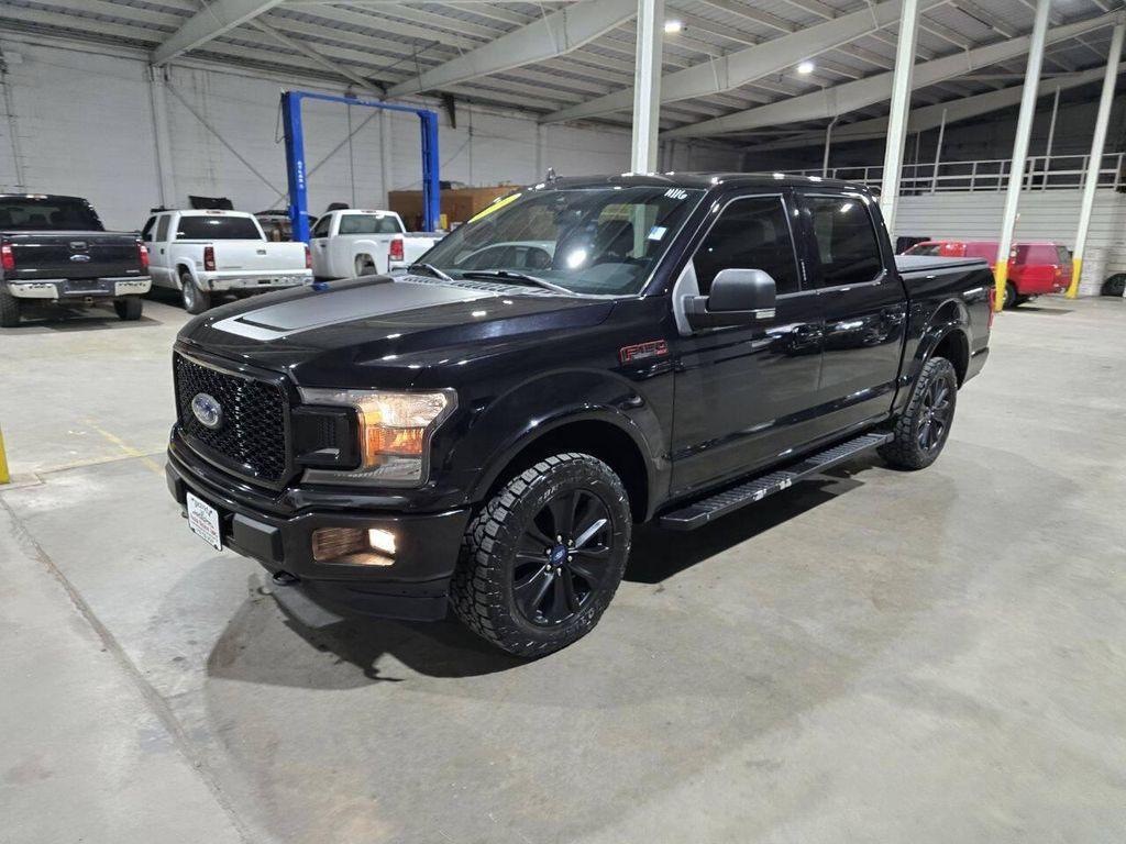 used 2020 Ford F-150 car, priced at $28,900