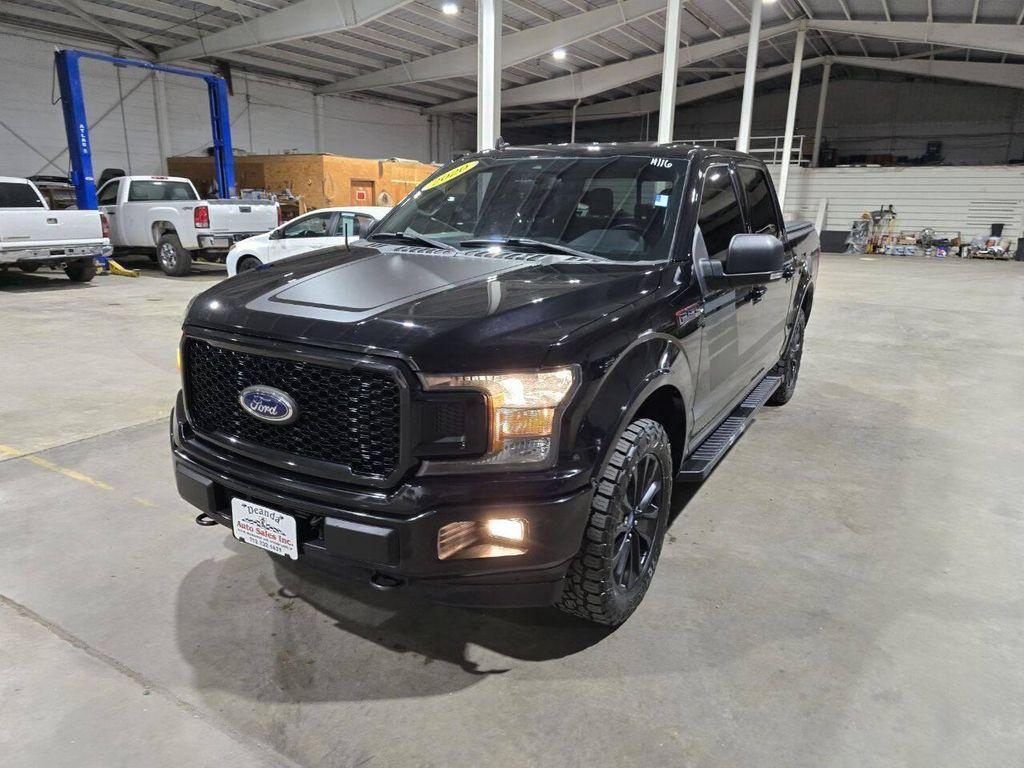 used 2020 Ford F-150 car, priced at $28,900