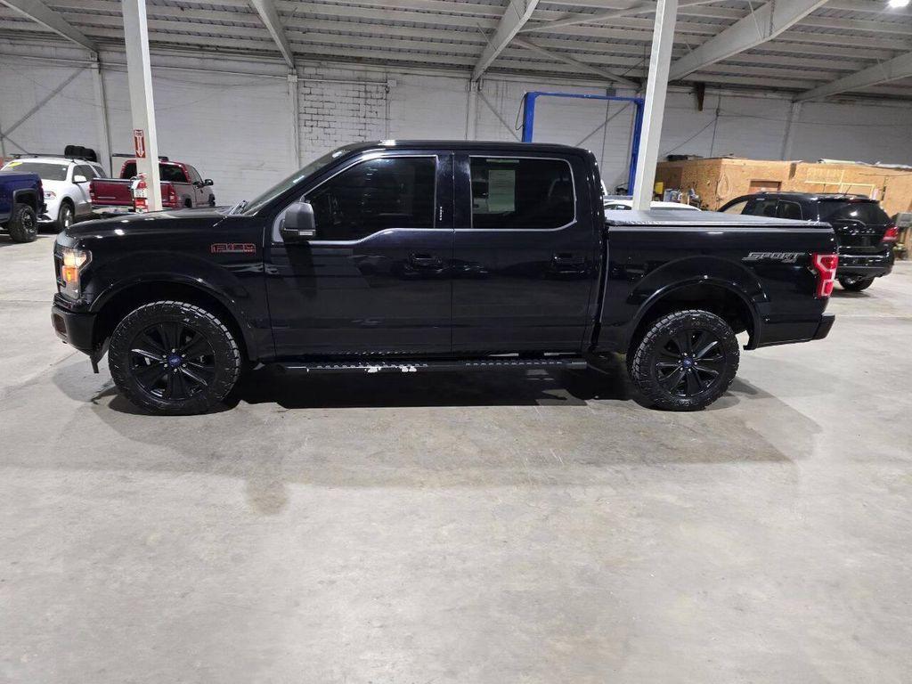 used 2020 Ford F-150 car, priced at $28,900