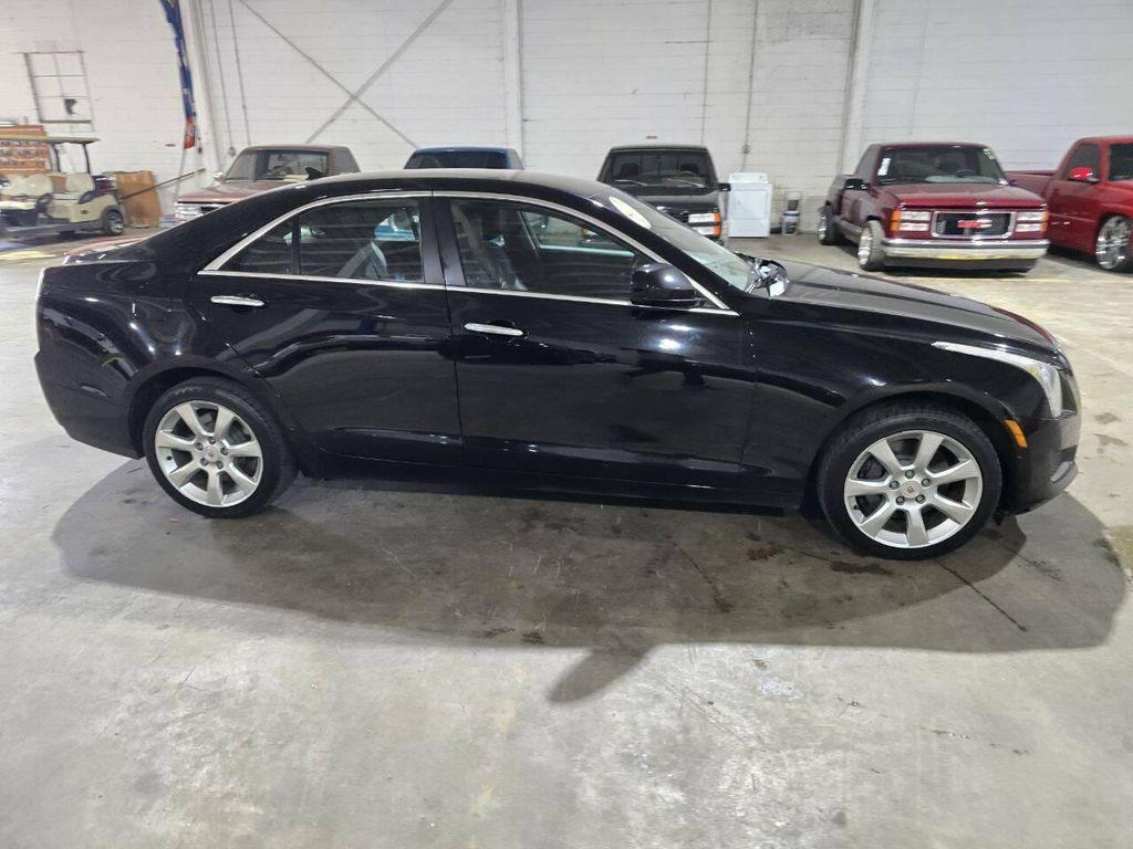 used 2013 Cadillac ATS car, priced at $8,900
