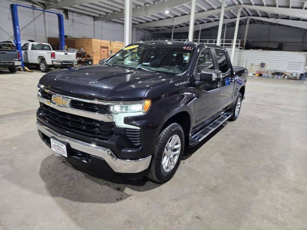 used 2022 Chevrolet Silverado 1500 car, priced at $30,900