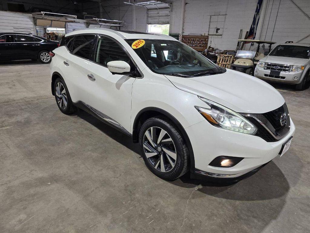 used 2015 Nissan Murano car, priced at $14,900