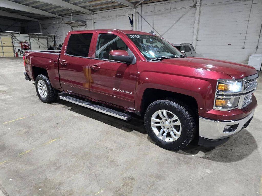 used 2015 Chevrolet Silverado 1500 car, priced at $10,900