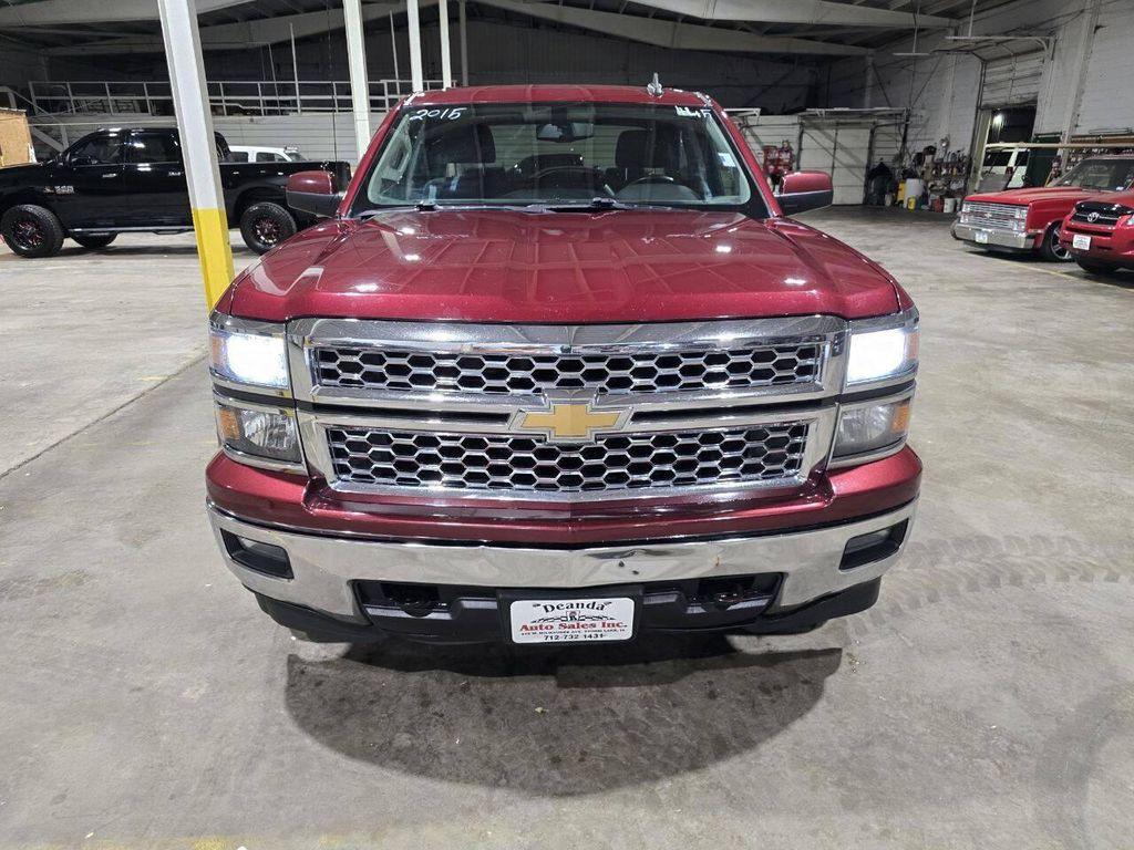 used 2015 Chevrolet Silverado 1500 car, priced at $10,900