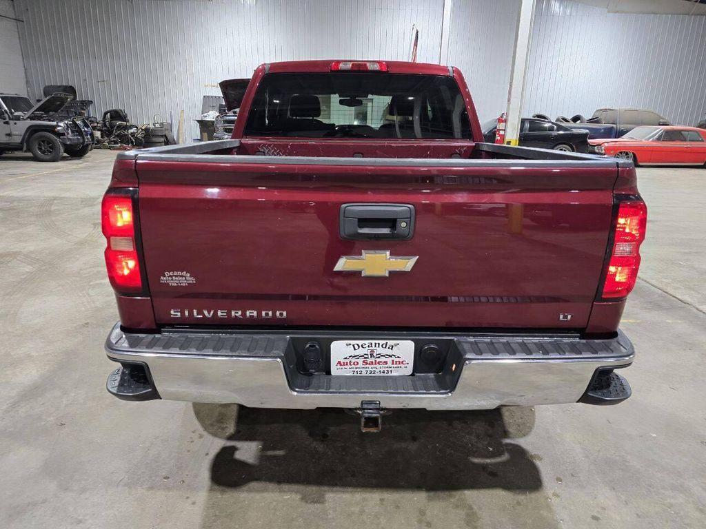 used 2015 Chevrolet Silverado 1500 car, priced at $10,900