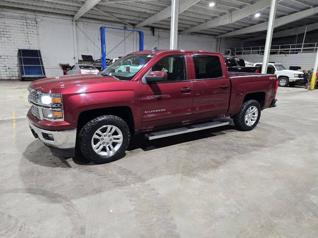 used 2015 Chevrolet Silverado 1500 car, priced at $10,900