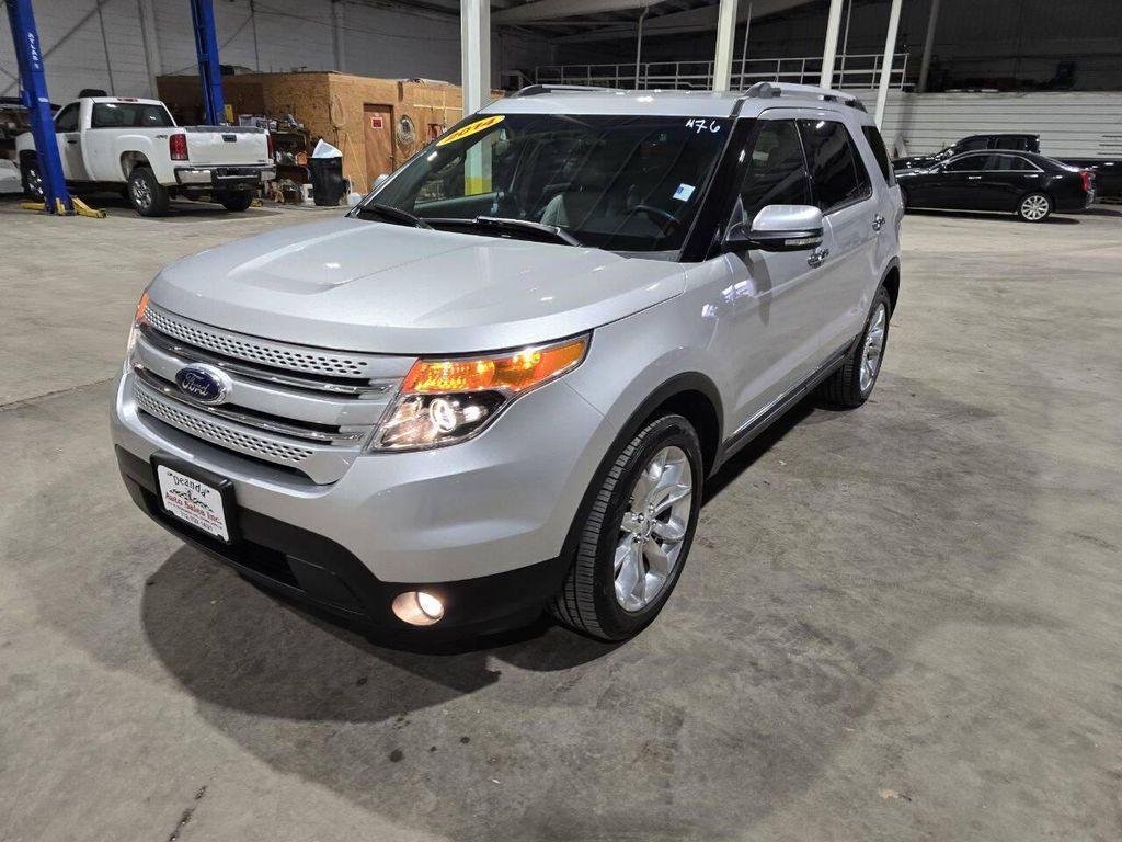 used 2014 Ford Explorer car, priced at $13,900