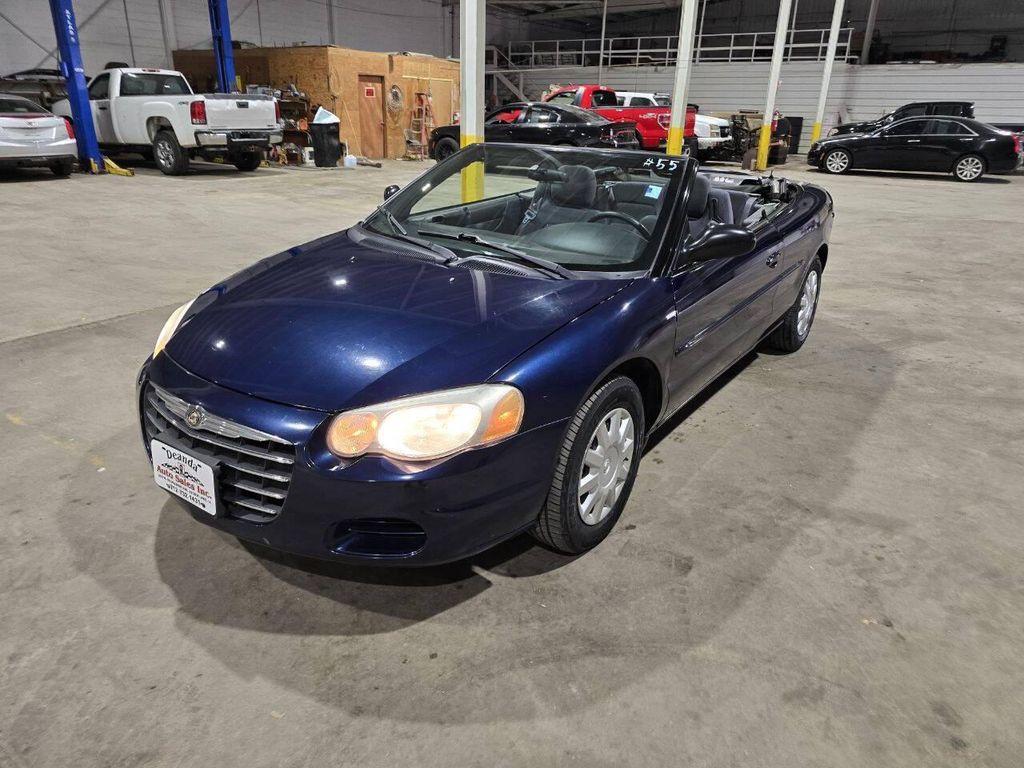 used 2005 Chrysler Sebring car, priced at $3,500