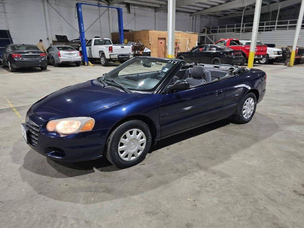 used 2005 Chrysler Sebring car, priced at $3,500
