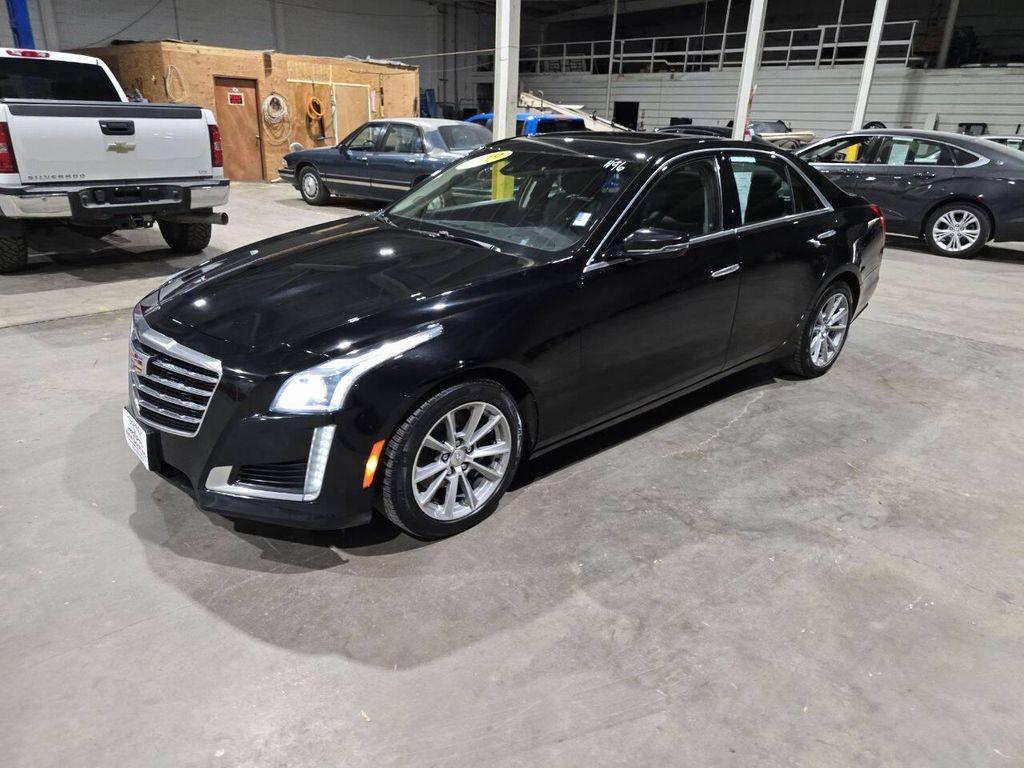 used 2019 Cadillac CTS car, priced at $14,900