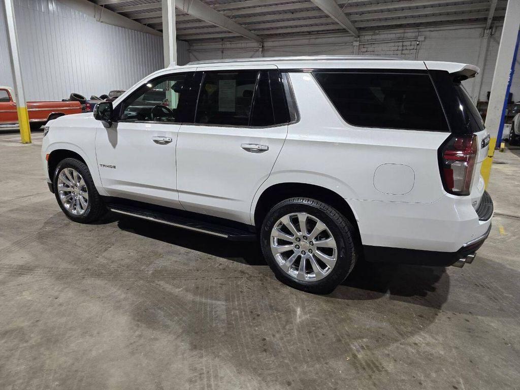 used 2021 Chevrolet Tahoe car, priced at $34,900
