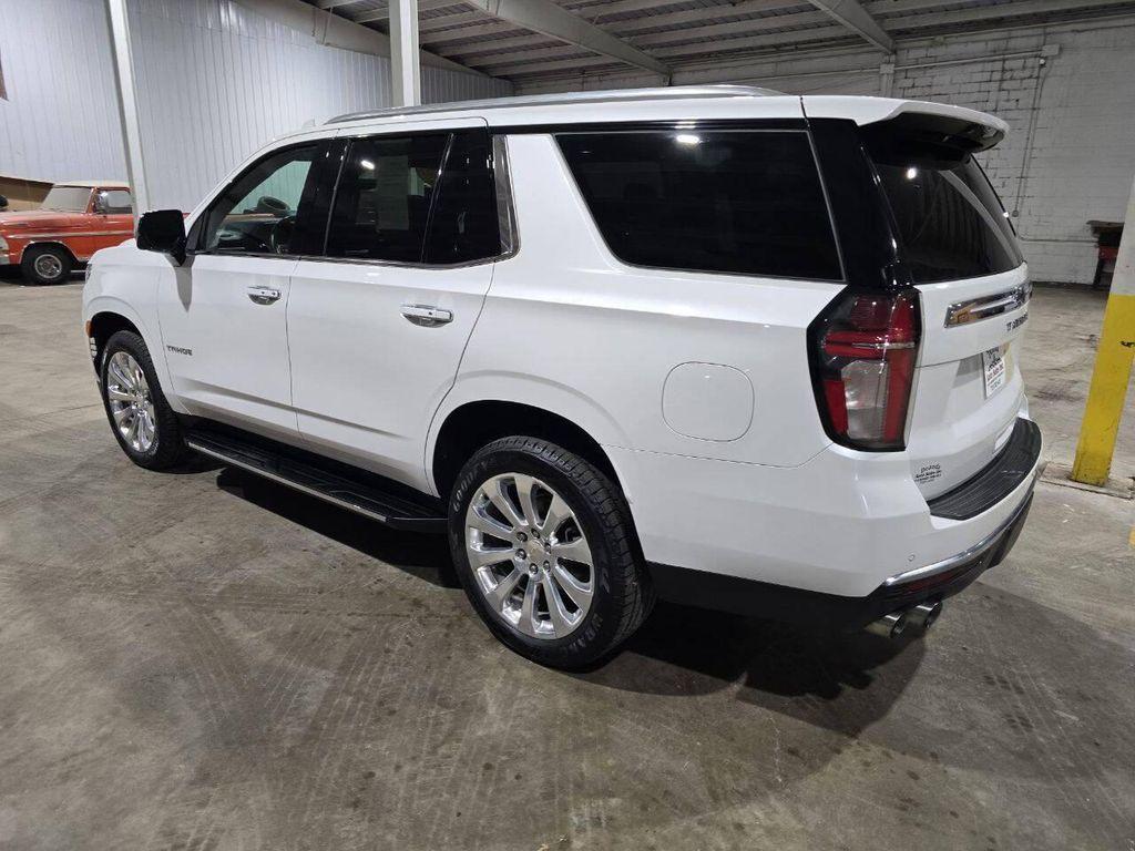 used 2021 Chevrolet Tahoe car, priced at $34,900