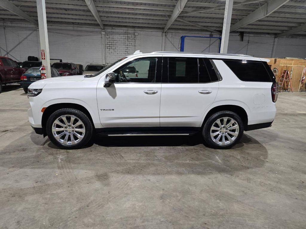 used 2021 Chevrolet Tahoe car, priced at $34,900