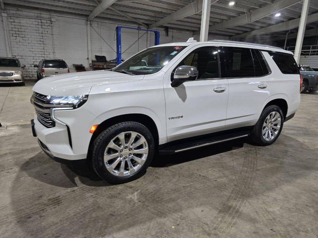 used 2021 Chevrolet Tahoe car, priced at $34,900