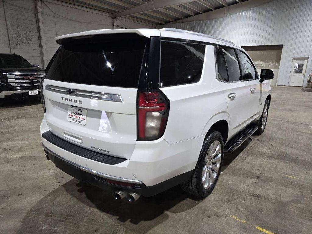used 2021 Chevrolet Tahoe car, priced at $34,900