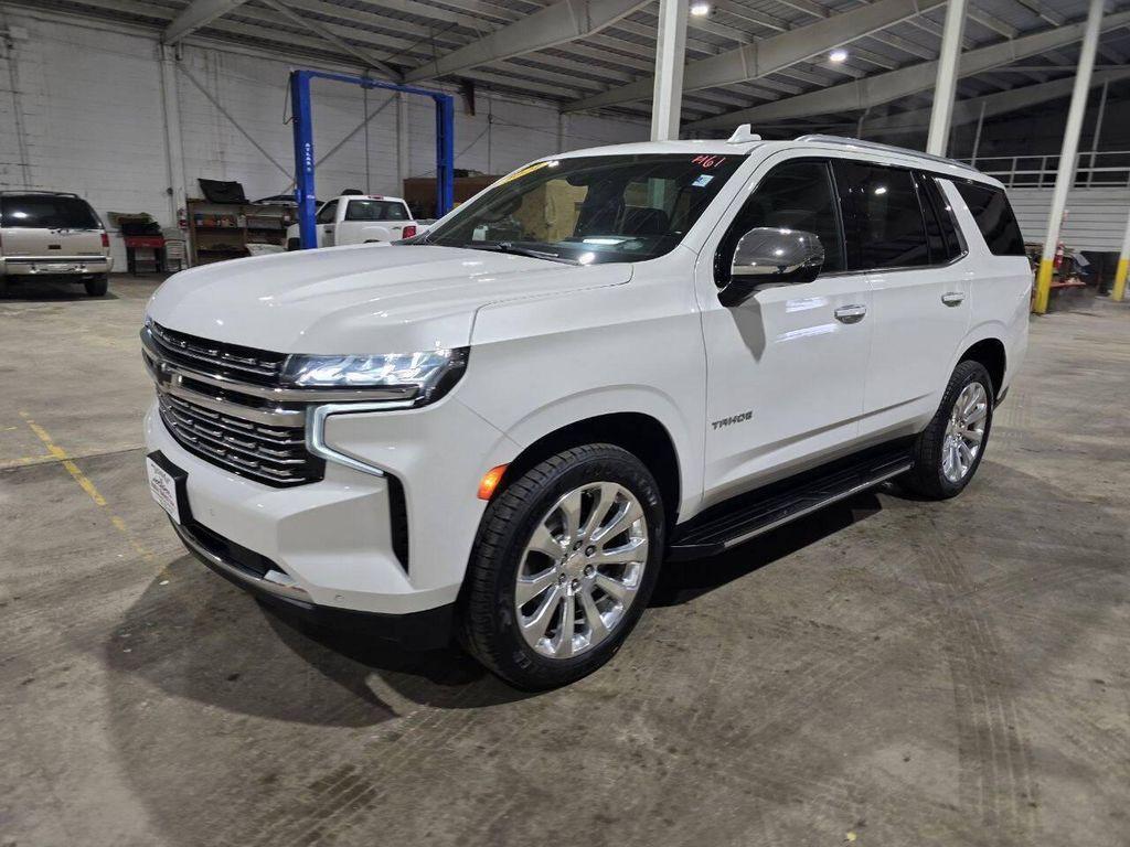 used 2021 Chevrolet Tahoe car, priced at $34,900