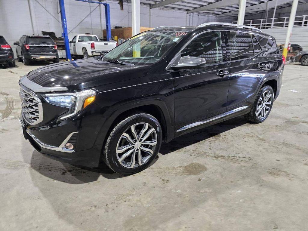 used 2019 GMC Terrain car, priced at $11,900