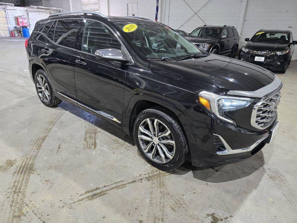 used 2019 GMC Terrain car, priced at $11,900