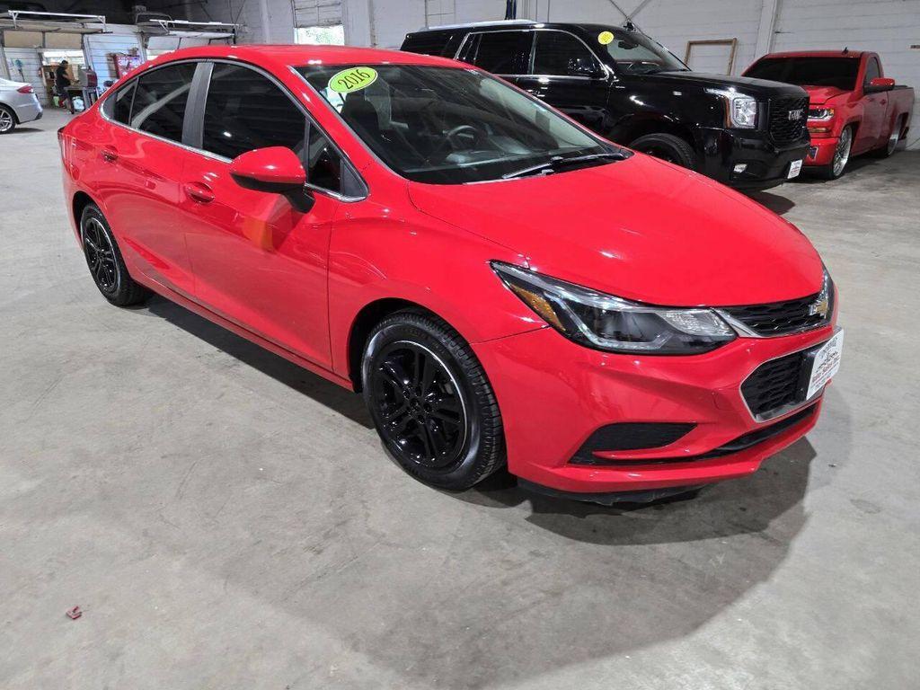 used 2016 Chevrolet Cruze car, priced at $9,900