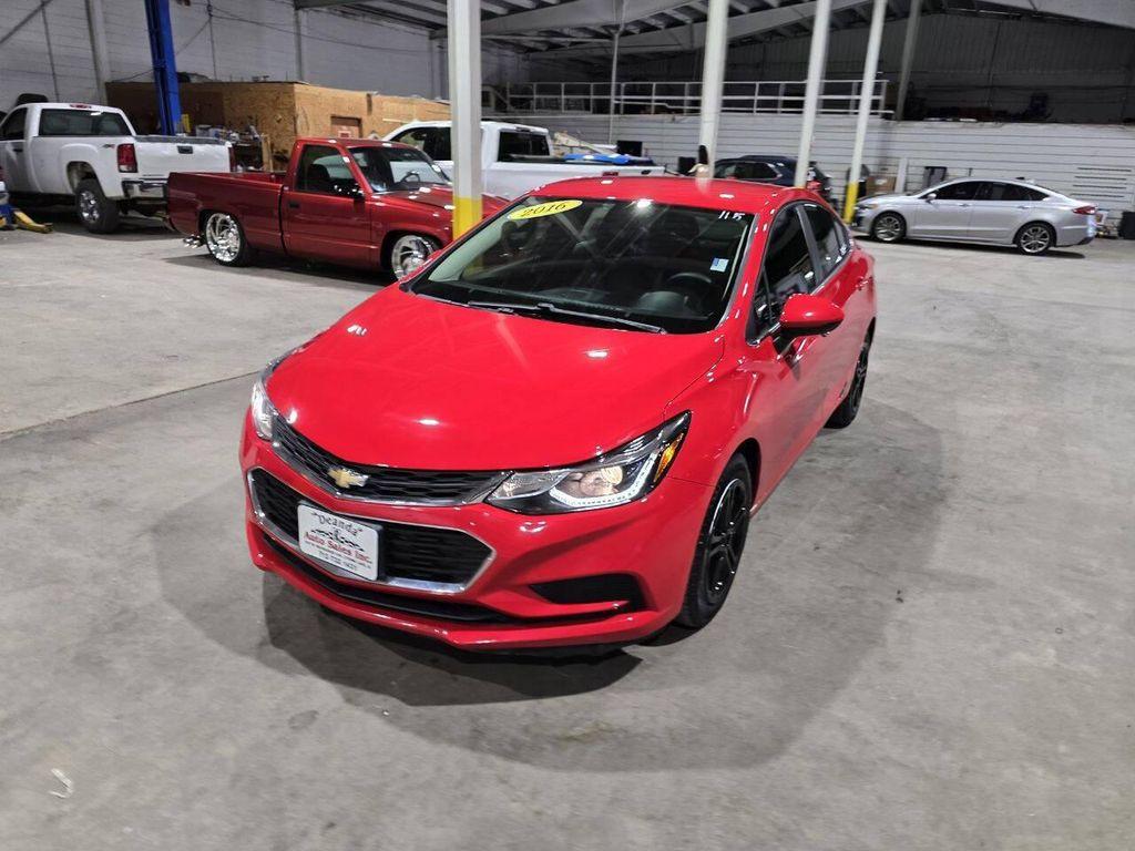 used 2016 Chevrolet Cruze car, priced at $9,900