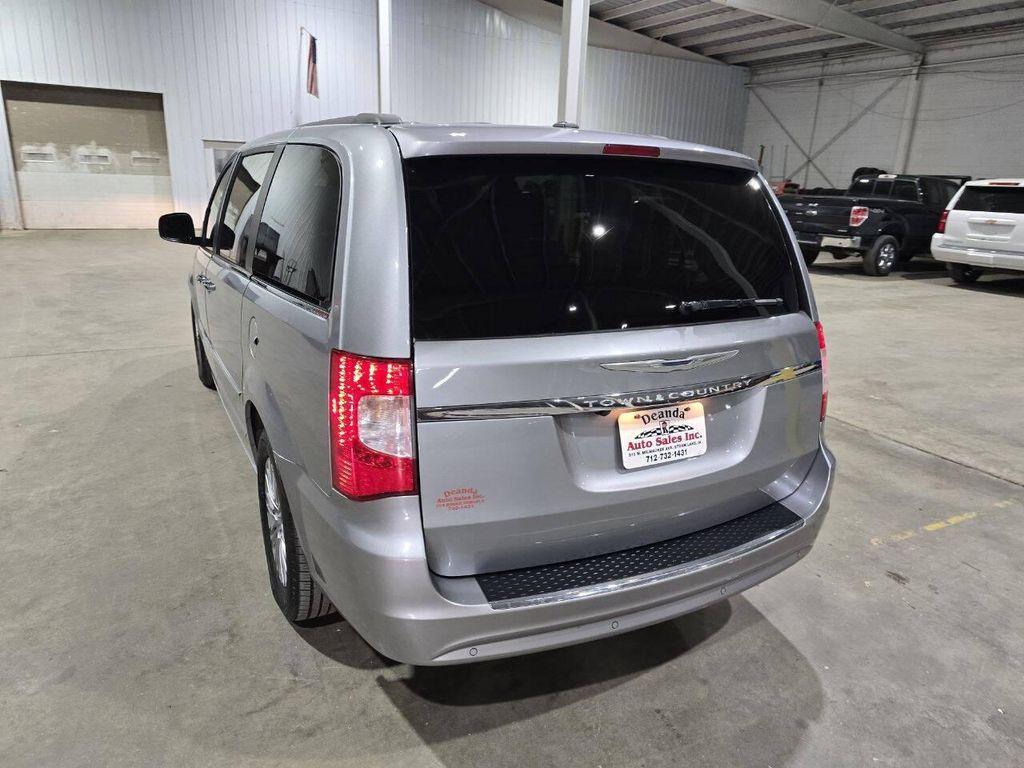 used 2015 Chrysler Town & Country car, priced at $10,900