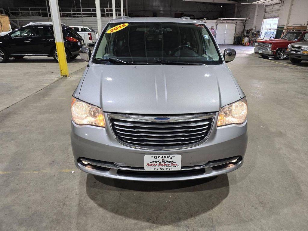 used 2015 Chrysler Town & Country car, priced at $10,900