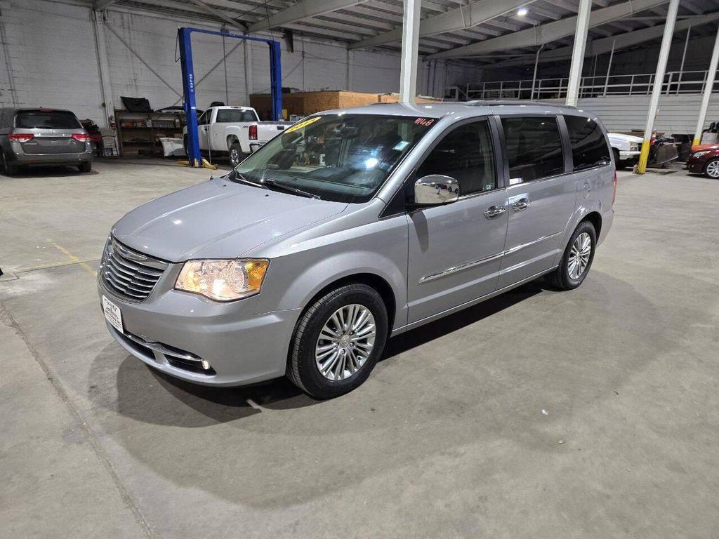 used 2015 Chrysler Town & Country car, priced at $10,900