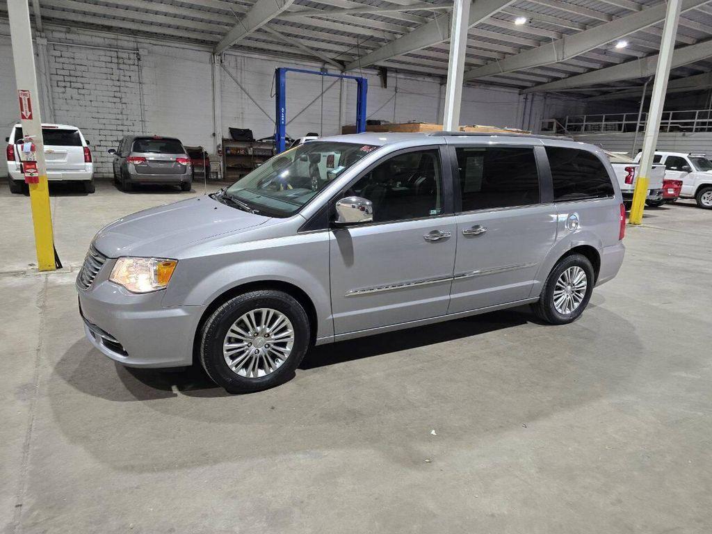 used 2015 Chrysler Town & Country car, priced at $10,900