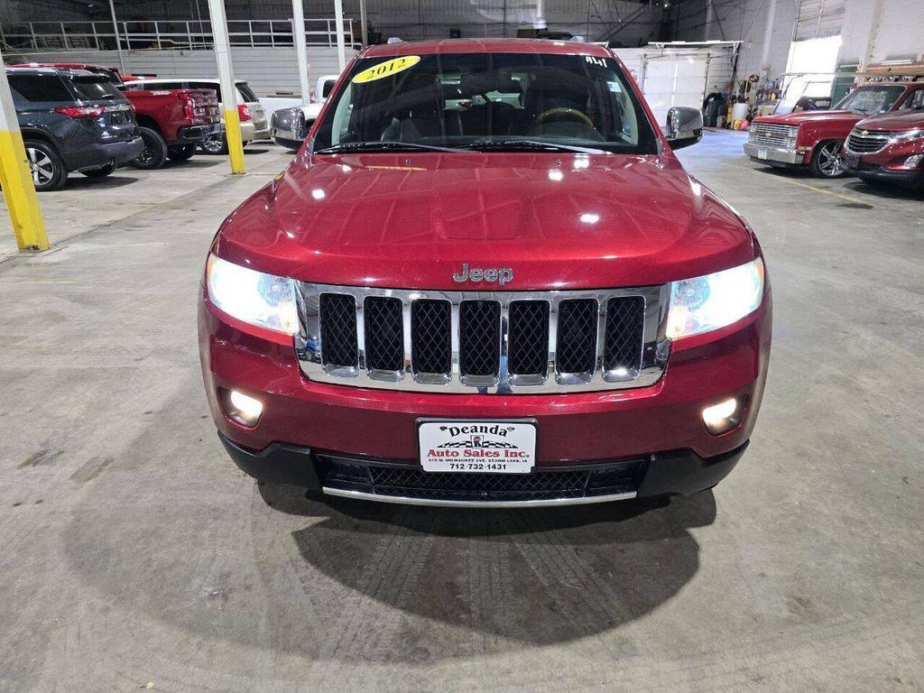 used 2012 Jeep Grand Cherokee car, priced at $11,500