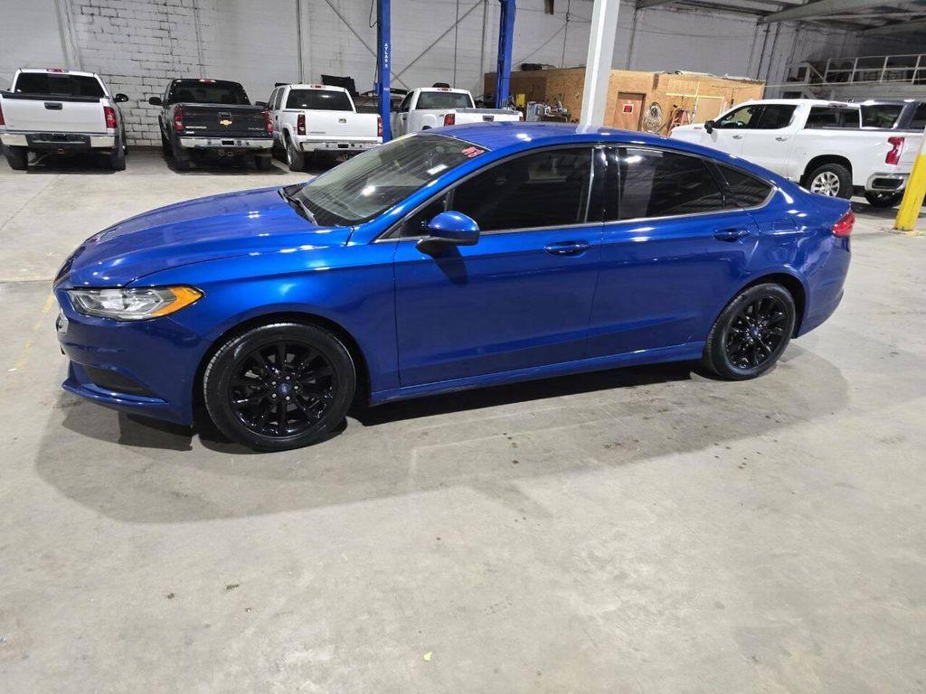 used 2017 Ford Fusion car, priced at $9,500