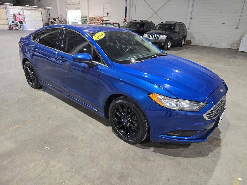 used 2017 Ford Fusion car, priced at $9,500
