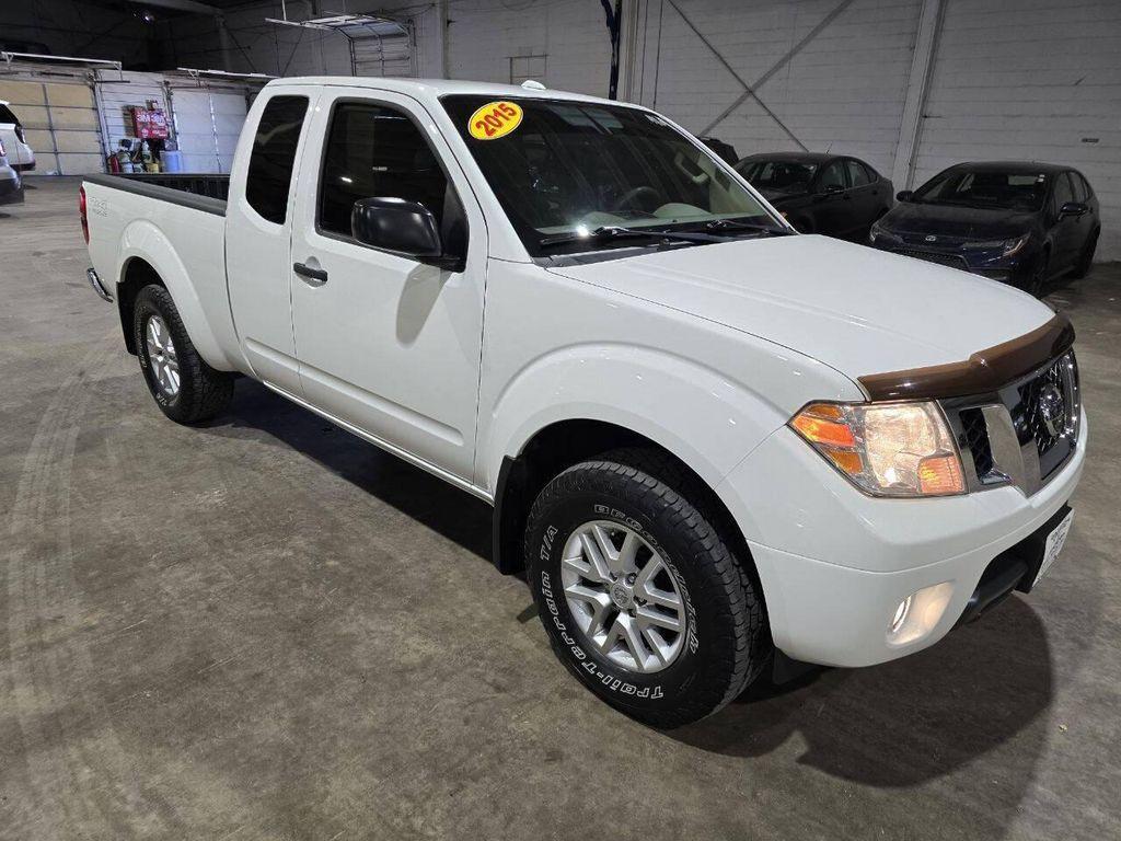 used 2015 Nissan Frontier car, priced at $11,500